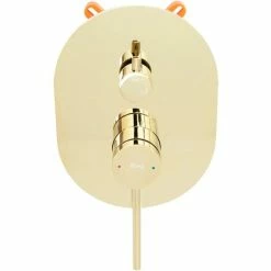 Set Doccia Da Incasso REA OVAL Gold BOX -COSTWAY shop 81224687 3