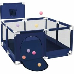 Recinzione Per Box 128 X 66 Cm Blu Natale