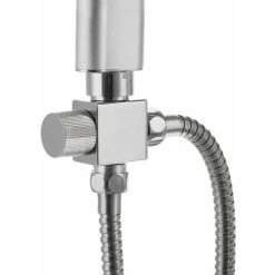 Sistema Doccia SF-8612 Doccia A Pioggia Con Doccetta Manuale - Box Doccia, Soffione Doccia, Colonna Doccia -COSTWAY shop 8233942 5