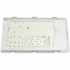 COPERCHIO BOX CONTENITORE DETERSIVO LAVATRICE WHIRLPOOL 481010580651 ORIGINALE