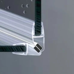 Guarnizione Magnetica Box Doccia Angolo | Vetro 6mm 8mm EC-214 Angolo 90 -COSTWAY shop 8354911 3