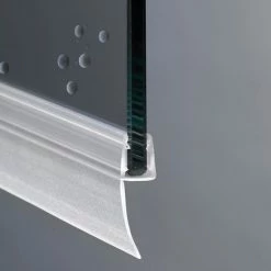 Guarnizione Box Doccia Ricambio Verticale | Vetro 6mm 8mm EC-22-504 -COSTWAY shop 8354928 3
