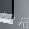 Guarnizione Box Doccia Con Gocciolatoio | Vetro 6mm 8mm EC-204