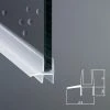 Guarnizione Box Doccia Con Gocciolatoio | Vetro 6mm EC-848