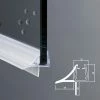 Guarnizione Box Doccia Con Gocciolatoio | Vetro 6mm 8mm EC-10-604