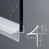 Guarnizione Box Doccia Con Gocciolatoio | Vetro 6mm 8mm EC-18-604