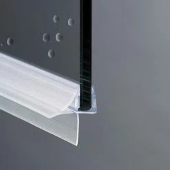Guarnizione Box Doccia Con Gocciolatoio | Vetro 6mm 8mm EC-18-604 -COSTWAY shop 8354956 3