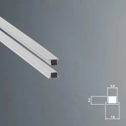 Guarnizione Magnetica Box Doccia In Gomma EC-MAG-R55T Colore: Grigio