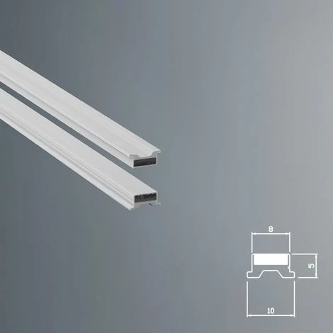 Guarnizione Magnetica Box Doccia In Gomma EC-MAG-01F Colore: Bianco 1 Guarnizione Magnetica Box Doccia In Gomma EC-MAG-01F Colore: Bianco