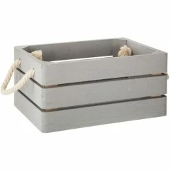 Dream Cagette Box Grigio X 3 - Atmosphera Créateur D'intérieur 6 Dream Cagette Box Grigio X 3 - Atmosphera Créateur D'intérieur -COSTWAY shop 83765810 3