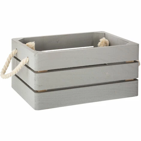 Dream Cagette Box Grigio X 3 - Atmosphera Créateur D'intérieur 3 Dream Cagette Box Grigio X 3 - Atmosphera Créateur D'intérieur - immagine 3