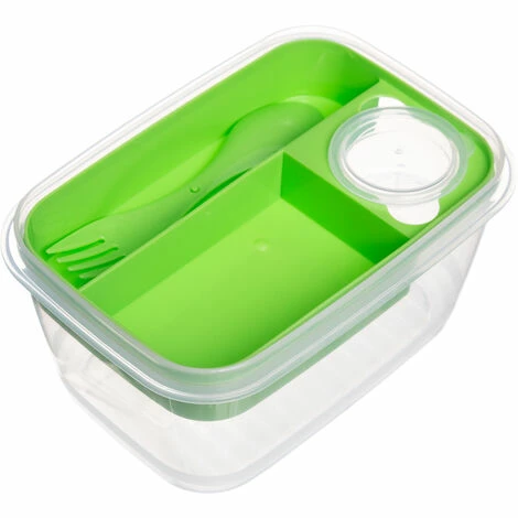 Lunch Box + Posate - Turchese - 5 Five Simply Smart 5 Lunch Box + Posate - Turchese - 5 Five Simply Smart - immagine 5