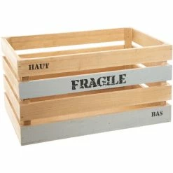 Cagette Farmer Box X 5 - Atmosphera Créateur D'intérieur -COSTWAY shop 83774400 3