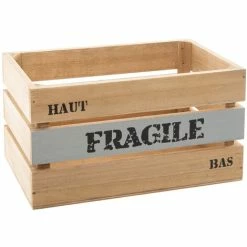 Cagette Farmer Box X 5 - Atmosphera Créateur D'intérieur -COSTWAY shop 83774400 5