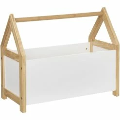 Box Casa 60x30x50 Bianco - Atmosphera Créateur D'intérieur