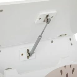 Soft Box Renard Bianco - Atmosphera Créateur D'intérieur -COSTWAY shop 90573729 4