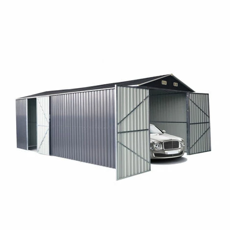 BOX AUTO GARAGE AUTORIMESSA RIPOSTIGLIO 5 X 3MT Antracite 1 BOX AUTO GARAGE AUTORIMESSA RIPOSTIGLIO 5 X 3MT Antracite