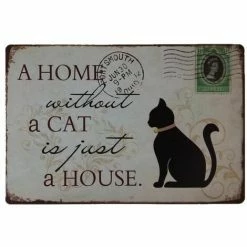 Metal Box Bar Sign Art Plaque Poster Cafe Pub Decor Plaque Vintage Slogan