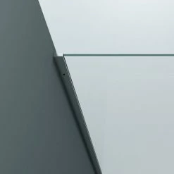 Doporro® Box Doccia Walk-In 50x200cm, Parete Doccia Anticalcare In Cristallo Trasparente Da 8mm Con Braccio Sostegno Telescopico In Acciaio BRAM1 Bremen01K 8 Doporro® Box Doccia Walk-In 50x200cm, Parete Doccia Anticalcare In Cristallo Trasparente Da 8mm Con Braccio Sostegno Telescopico In Acciaio BRAM1 Bremen01K -COSTWAY shop 94236567 4