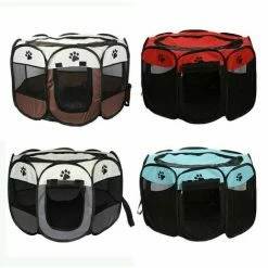 Recinzione E Box Per Cani Pieghevoli Per Animali Domestici,