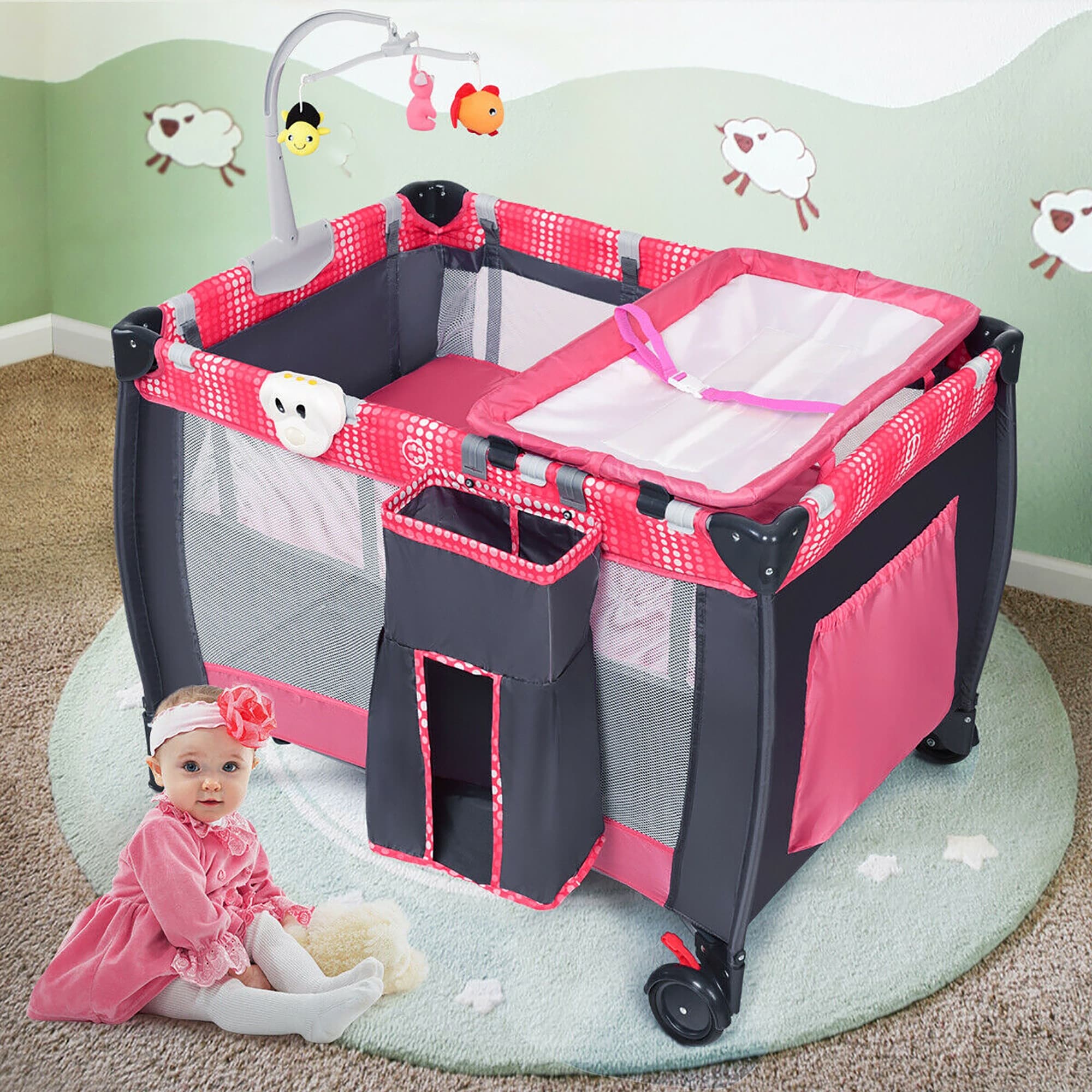 COSTWAY shop -COSTWAY shop Costway playpen1