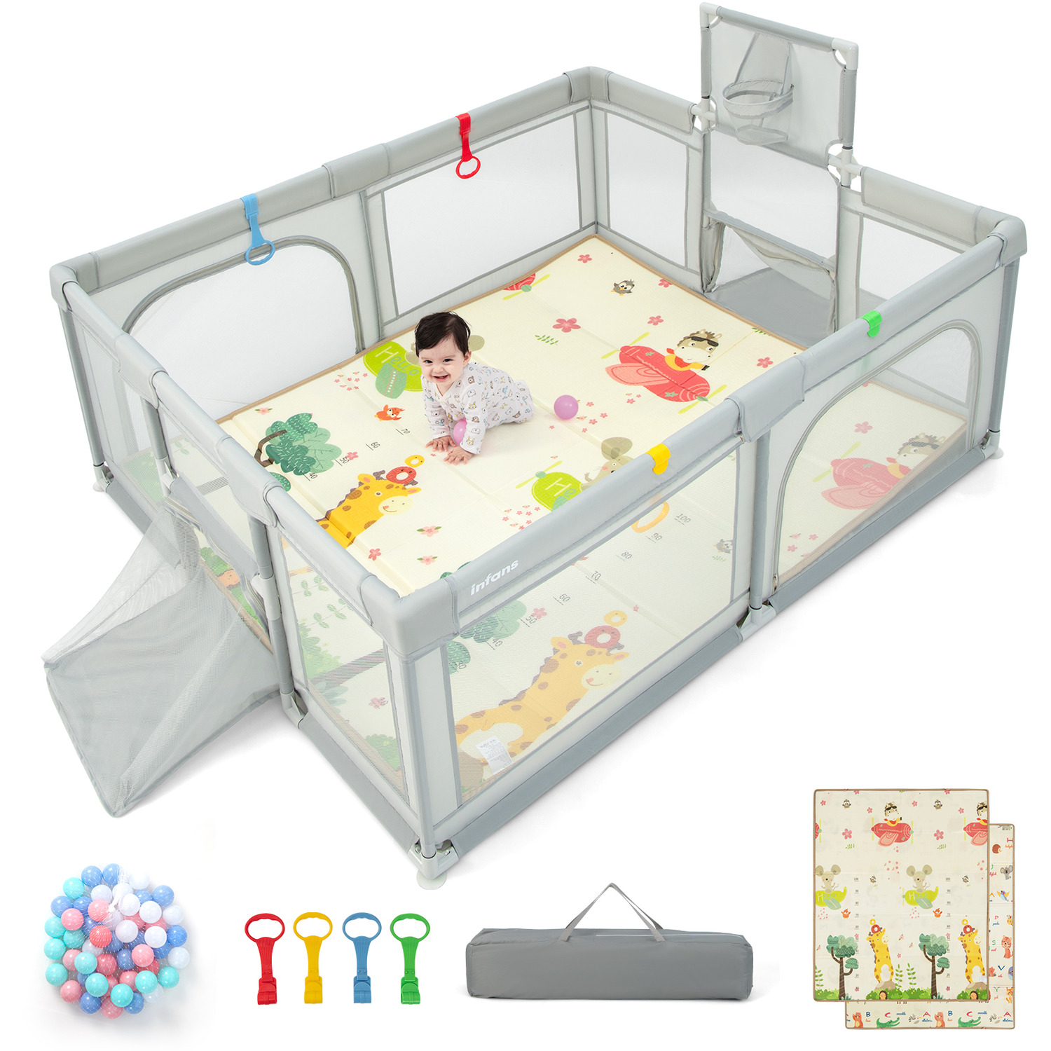 COSTWAY shop -COSTWAY shop Costway playpen2